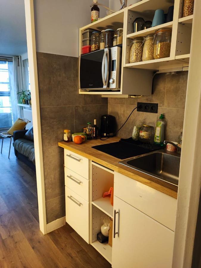شقة Beau Studio Renove 30M2 Balcon Vue Paris+Parking المظهر الخارجي الصورة